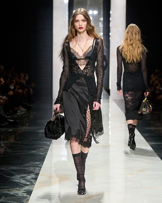 © Ufficio stampa  | Dolce&Gabbana, “Identity”: collezione donna autunno inverno 2026-2027