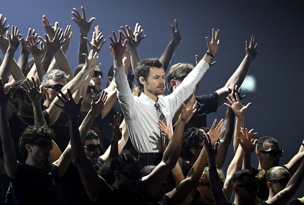 © Getty  | Harry Styles ai Brit Awards 2026