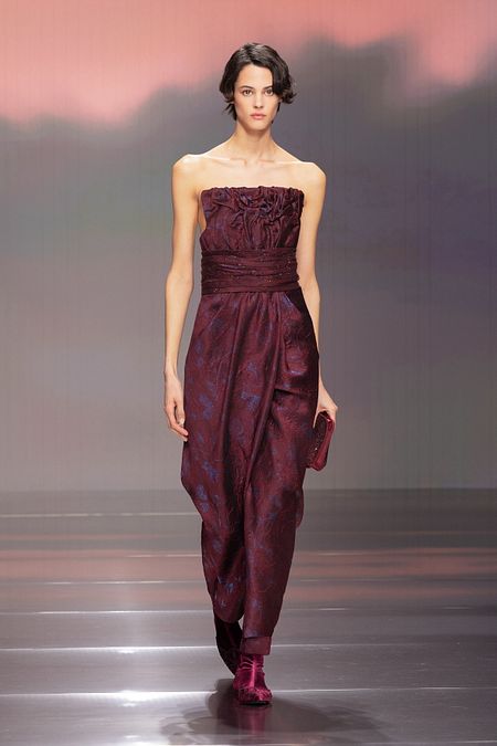 © Ufficio stampa  | Giorgio Armani collezione donna autunno inverno 2026-2027 (courtesy of Giorgio Armani)