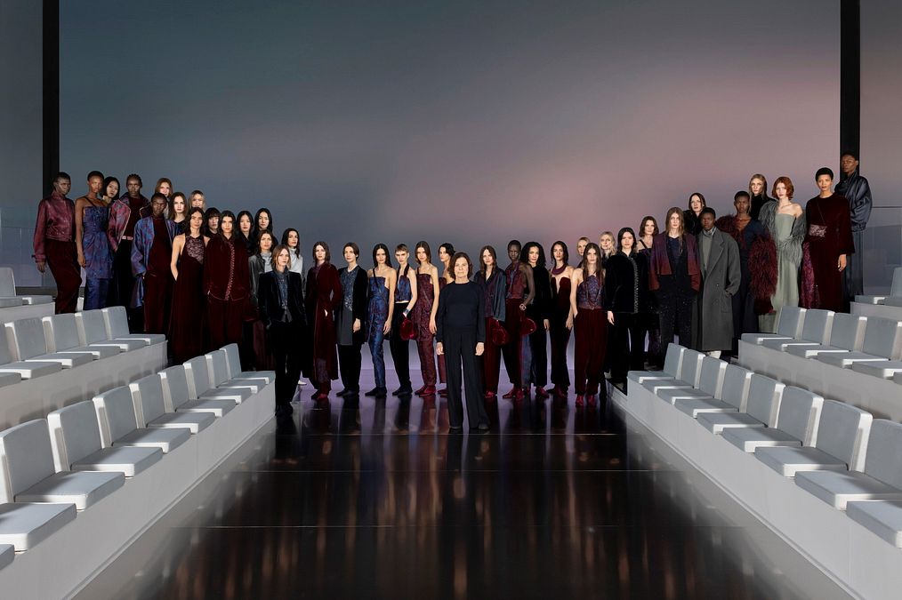 © Ufficio stampa  | Giorgio Armani collezione donna autunno inverno 2026-2027 (courtesy of Giorgio Armani)