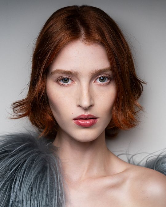 © Ufficio stampa  | I make up look della sfilata Giorgio Armani donna autunno inverno 2026-2027 (credit: Armani Beauty)