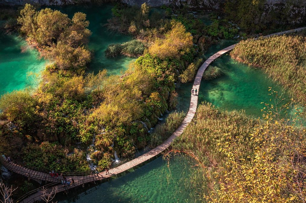 © Ufficio stampa  | Laghi di Plitvice, foto: Luka Esenko, credits CNTB