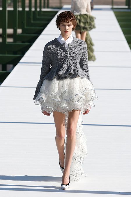 © Afp  | Dior, collezione donna autunno inverno 2026-2027: le modelle nel finale di sfilata