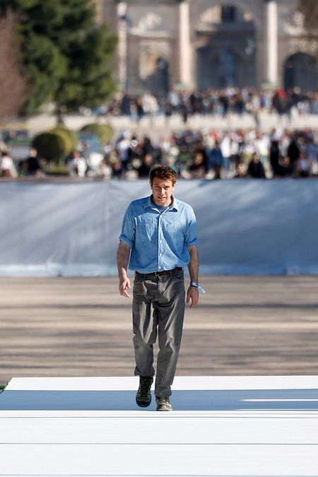 © Afp  | Dior, collezione donna autunno inverno 2026-2027: le modelle nel finale di sfilata