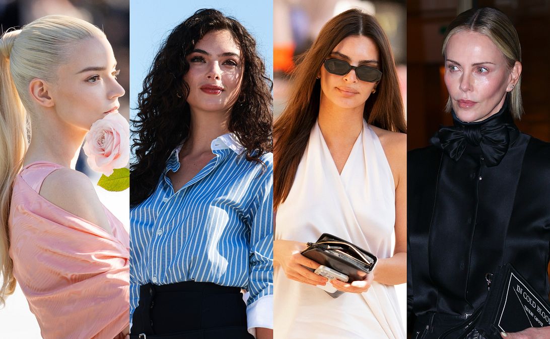 © IPA  | Tra le guest star alle sfilate di Parigi anche Anya Taylor-Joy, Deva Cassel, Emily Ratajkowski e Charlize Theron
