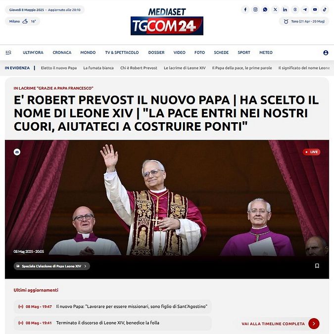 © Tgcom24  | Anno 2001