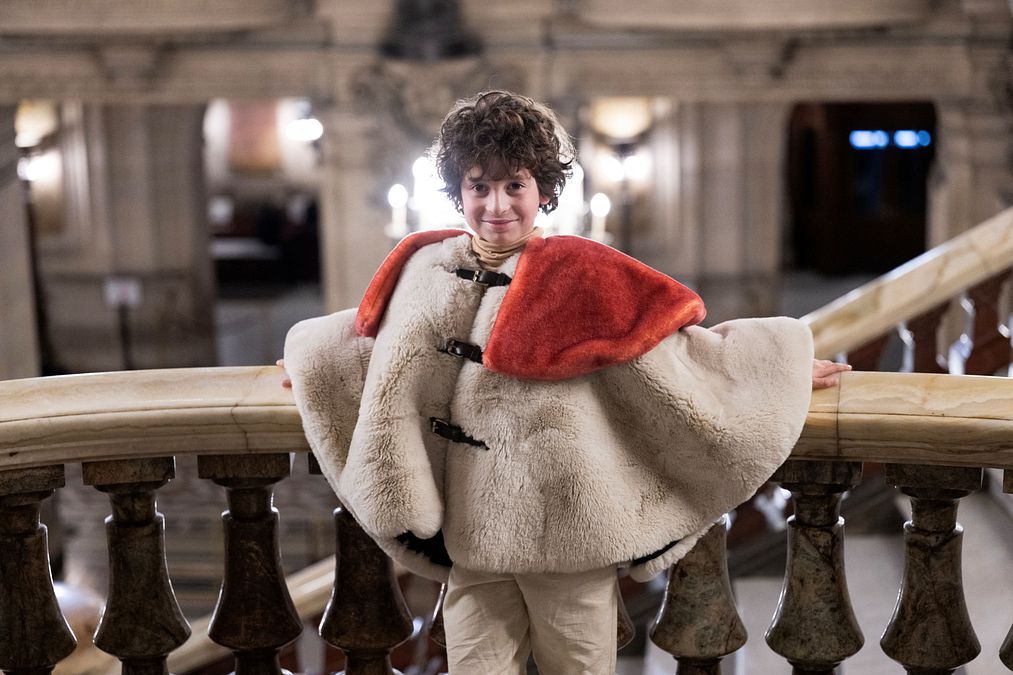 © Afp  | La prima sfilata di Max Alexander, dieci anni, lo stilista più giovane nella storia della Fashion Week di Parigi