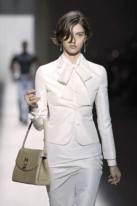 © Catwalk Pictures  | Make up trend, il trucco sexy chic dalla sfilata Gucci Primavera. Nella foto, Kate Moss