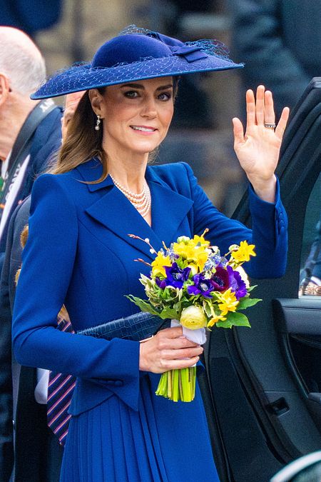 © IPA  | Londra, la principessa del Galles Kate Middleton e Geri Halliwell alla cerimonia annuale del Commonwealth Day Service presso l'Abbazia di Westminster