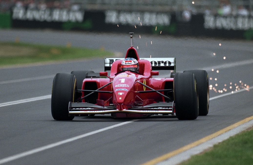 © Getty Images  |  L'esordio di Schumacher in Ferrari - Melbourne 1996