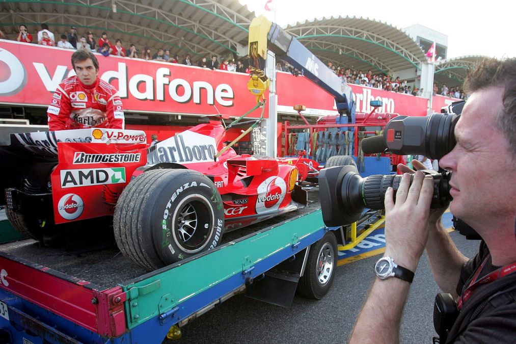 © Getty Images  |  L'esordio di Schumacher in Ferrari - Melbourne 1996