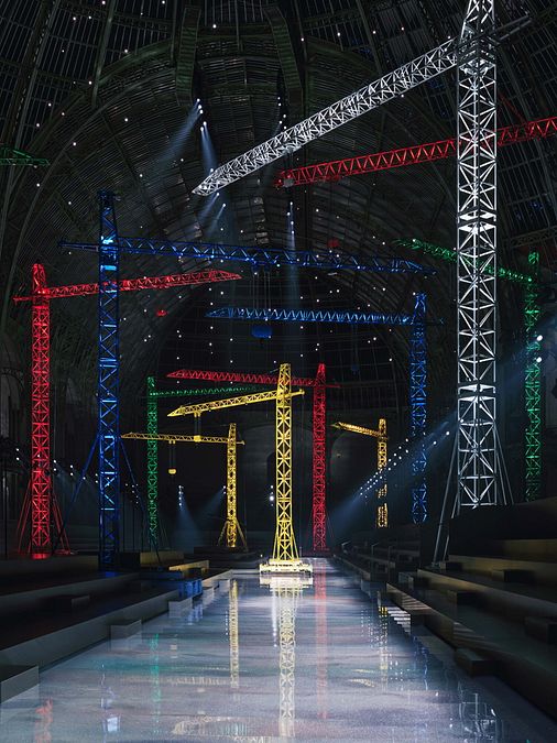 © Ufficio stampa  | Chanel collezione autunno inverno 2026-2027 - La Conversation, Parte II (copyright Chanel)