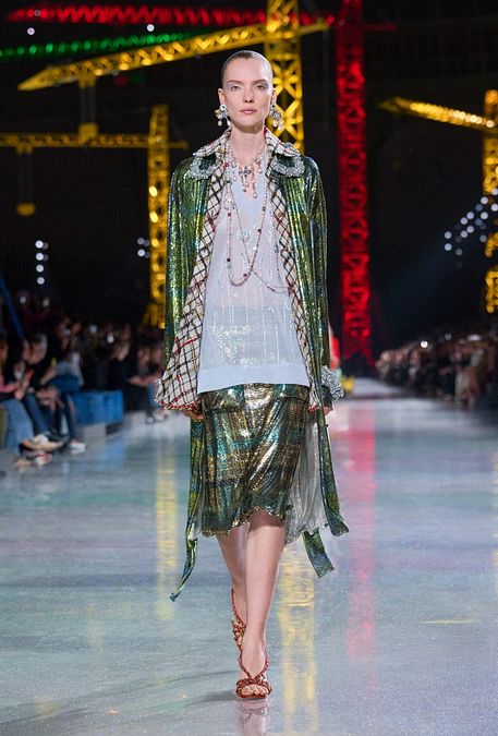 © Ufficio stampa  | Chanel collezione autunno inverno 2026-2027 - La Conversation, Parte II (copyright Chanel)