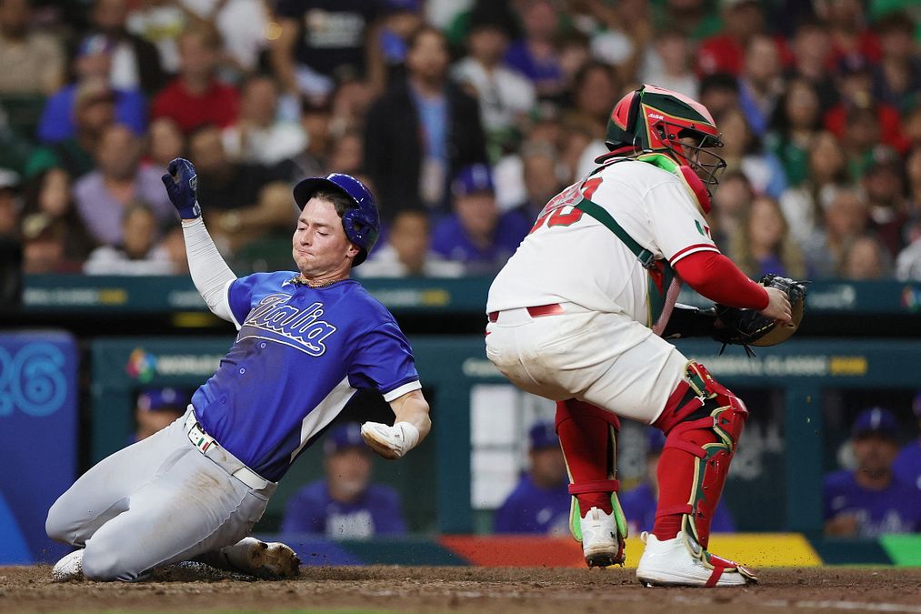 © afp  | Italia-Messico (baseball)