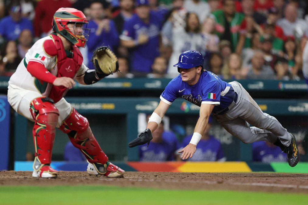 © afp  | Italia-Messico (baseball)