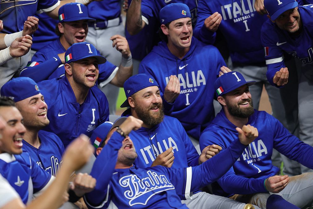 © afp  | Italia-Messico (baseball)