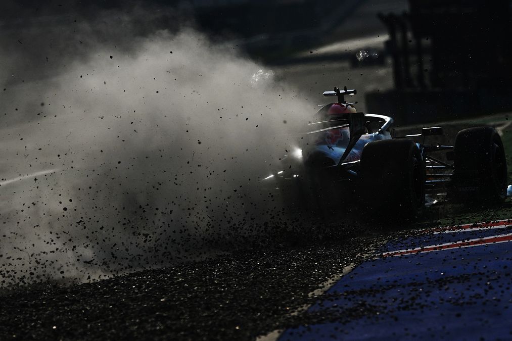 © Getty Images  |  Max Verstappen P8 - Red Bull #3