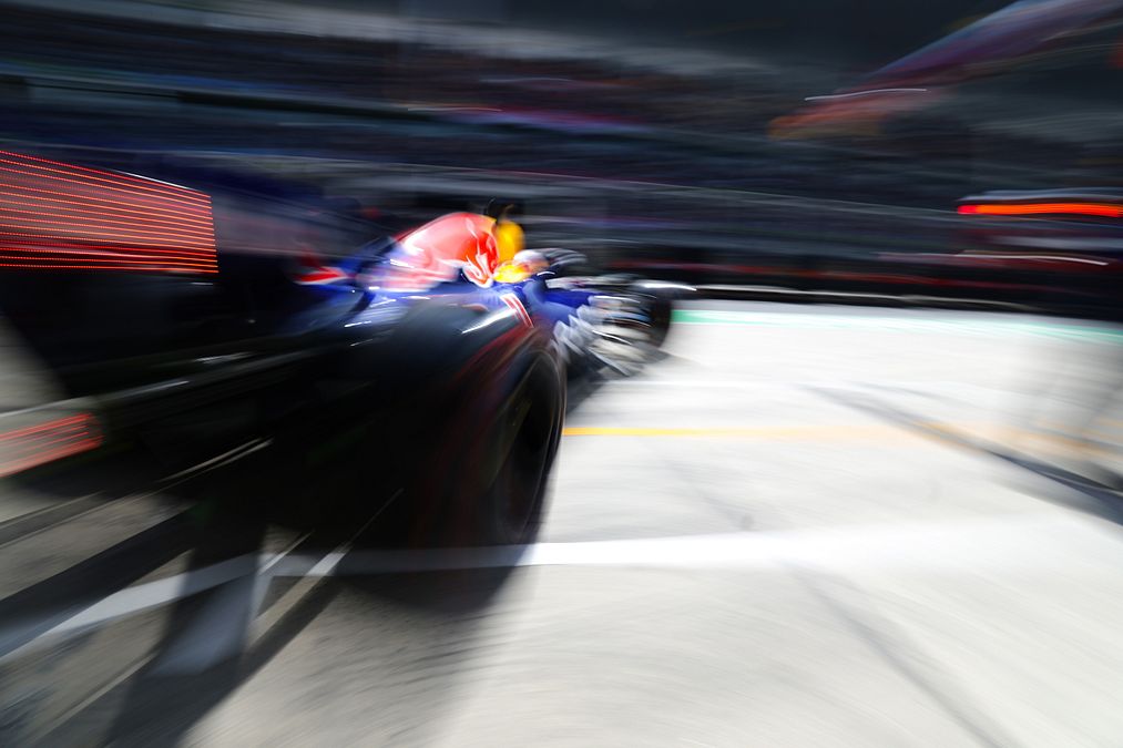 © Getty Images  |  Le Ferrari in lotta - Gp Cina Sprint Race