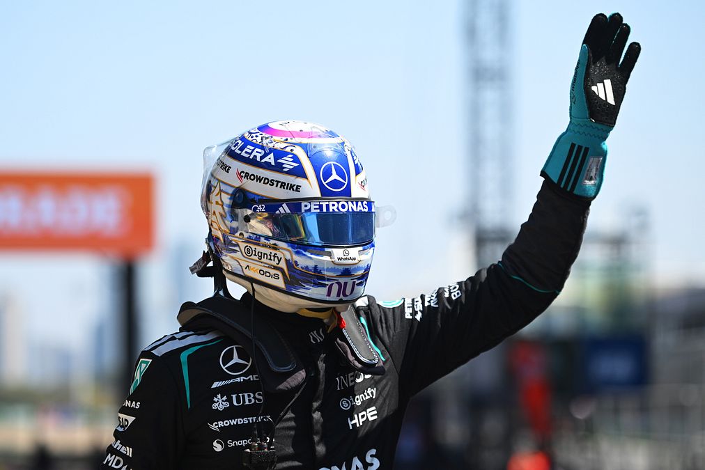 © Getty Images  |  Le Ferrari in lotta - Gp Cina Sprint Race