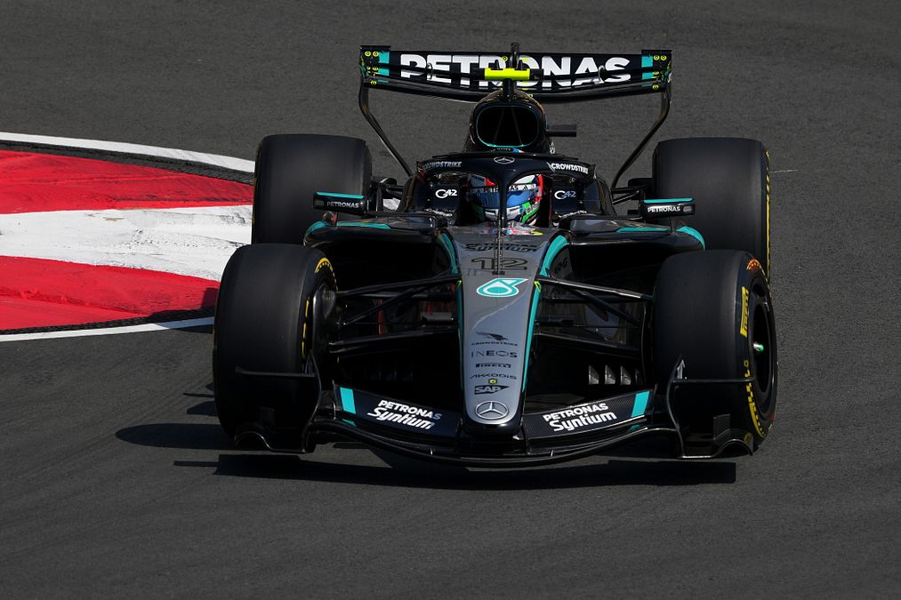 © Getty Images  |  Kimi Antonelli P1 - Mercedes #12