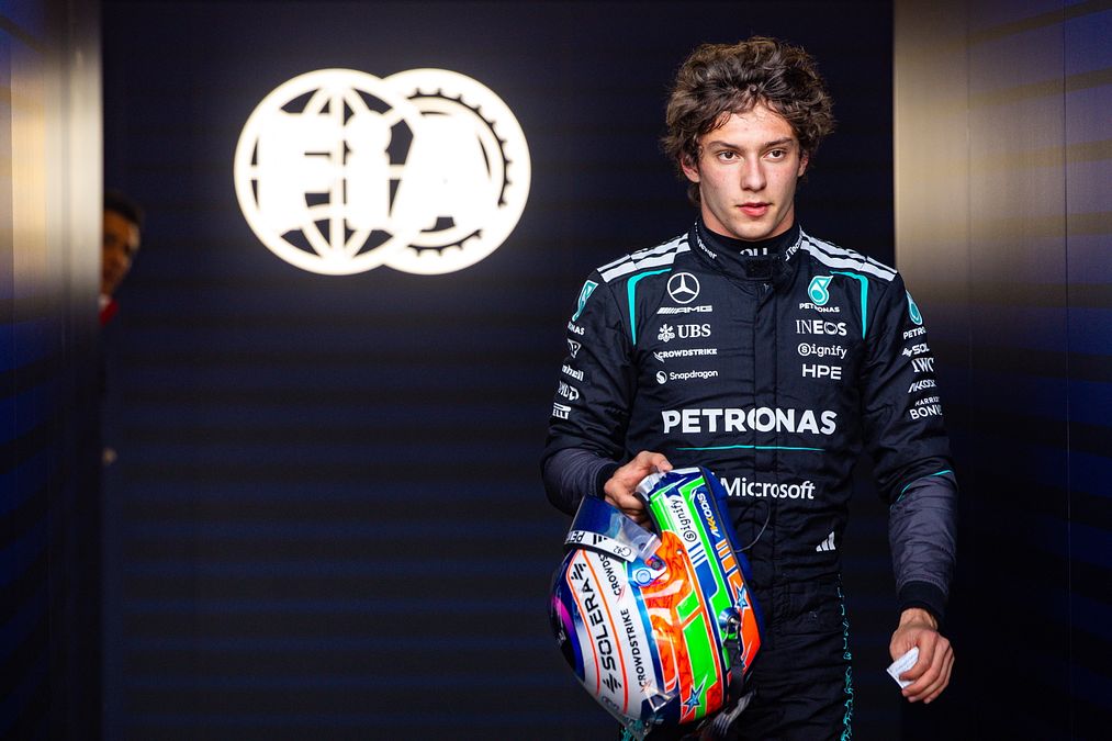 © Getty Images  |  Kimi Antonelli P1 - Mercedes #12