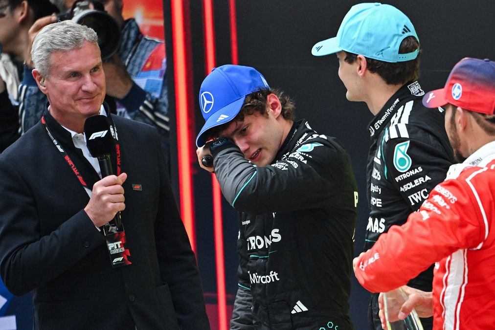 © afp  | Prima vittoria per Kimi Antonelli