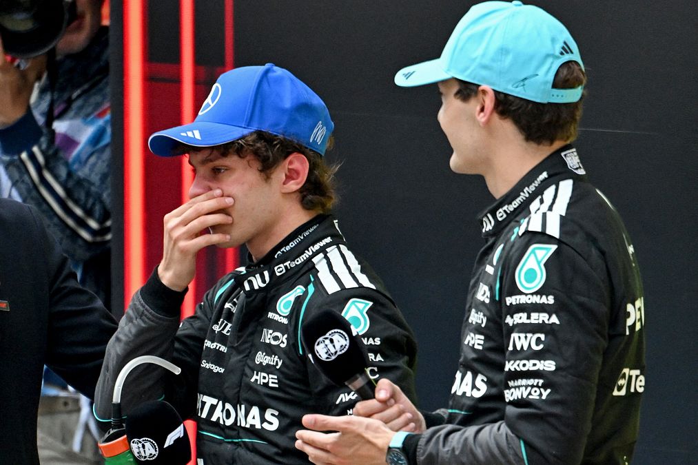 © afp  | Prima vittoria per Kimi Antonelli