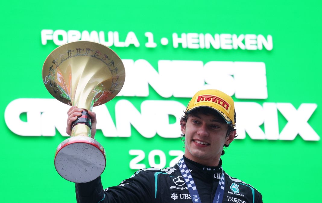 © afp  | Prima vittoria per Kimi Antonelli