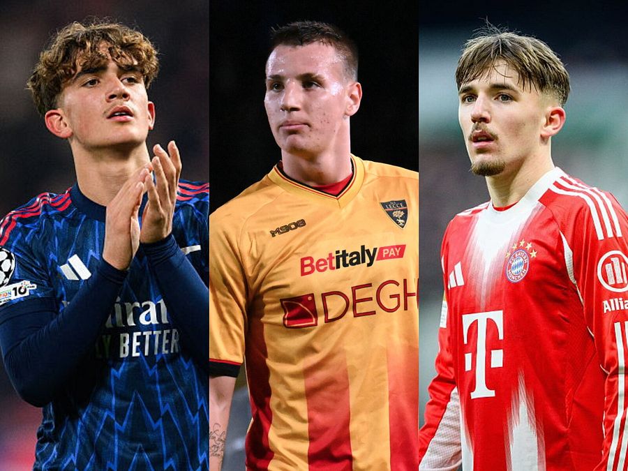 © sportmediaset  | Il classe 2009 dell'Arsenal, Max Dowman, domina la classifica. Tanta Ligue 1, Camarda fuori dalla top 5 di precocità