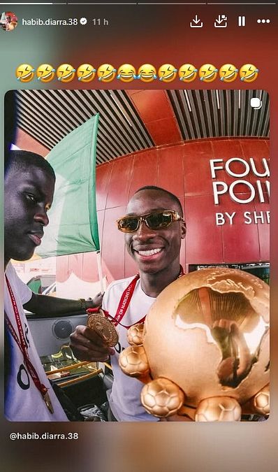 © instagram  | Sadio Mané: "Quello che è successo ha superato il limite. Questo non è il calcio per cui lottiamo, non è l'Africa in cui crediamo. C'è troppa corruzione nel nostro sport. I giocatori danno tutto in campo, ma le decisioni prese fuori stanno decidendo partite e trofei. Sono profondamente deluso, non solo per il Senegal, ma per il calcio africano nel suo complesso".