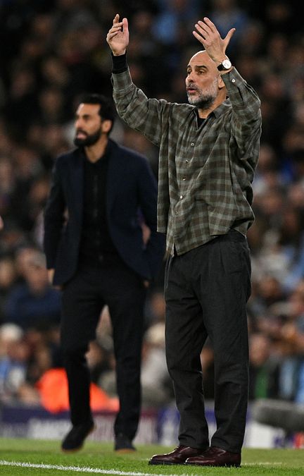 © afp  | La camicia di Guardiola contro il Real Madrid