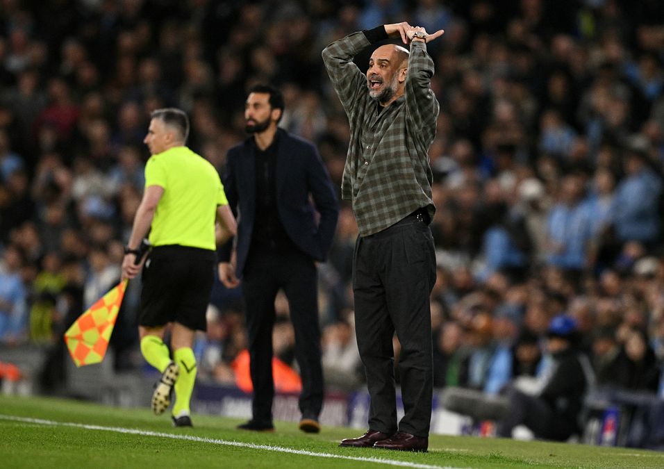 © afp  | La camicia di Guardiola contro il Real Madrid