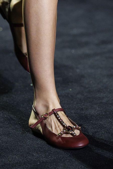 © Catwalk Pictures  | Ballerine da donna primavera 2026, le ispirazioni dalle sfilate