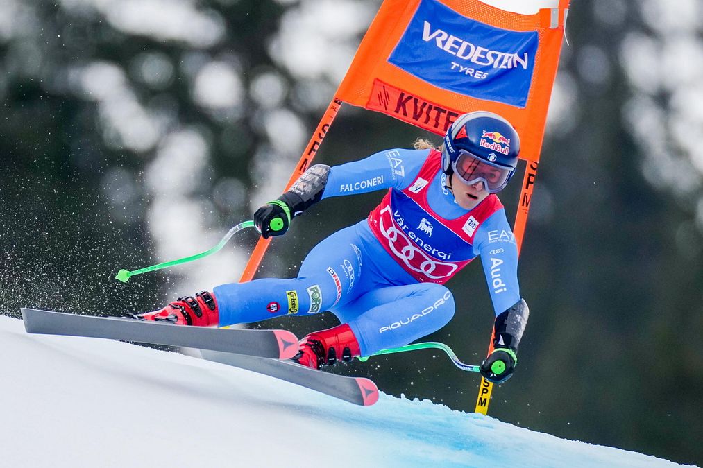© ansa  | Sofia Goggia nel SuperG di Lillehammer