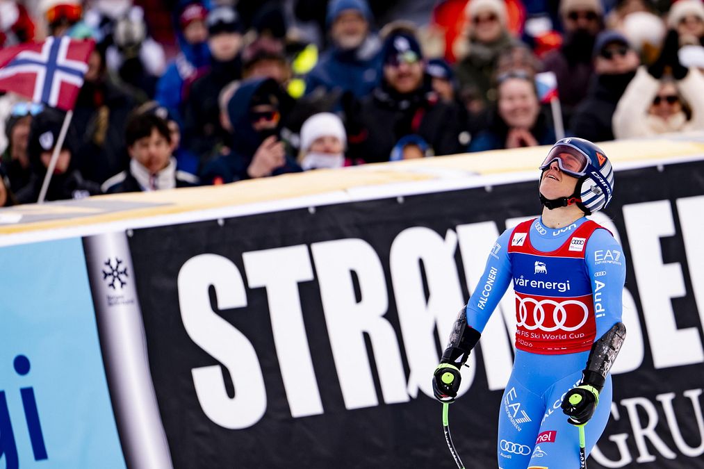 © ansa  | Sofia Goggia nel SuperG di Lillehammer