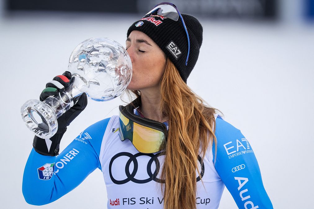 © ansa  | Sofia Goggia nel SuperG di Lillehammer
