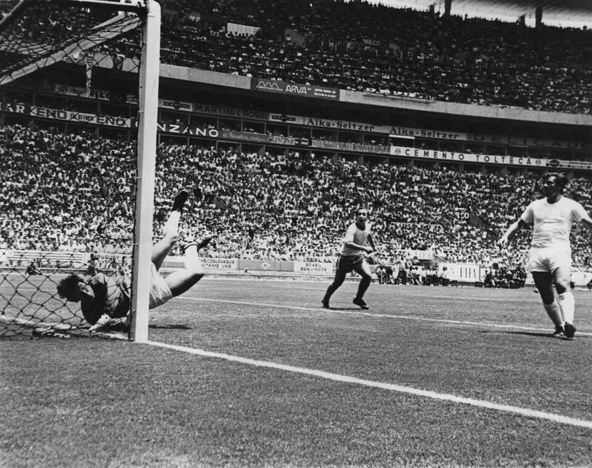 © Getty Images  | La "parata del secolo" di Gordon Banks in Inghilterra-Brasile dei Mondiali 1970