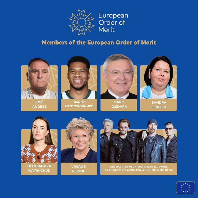 © Instagram - Roberta Metsola 