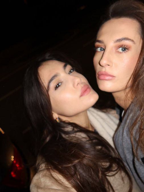 © Instagram  | Zeudi di Palma e Scarlett