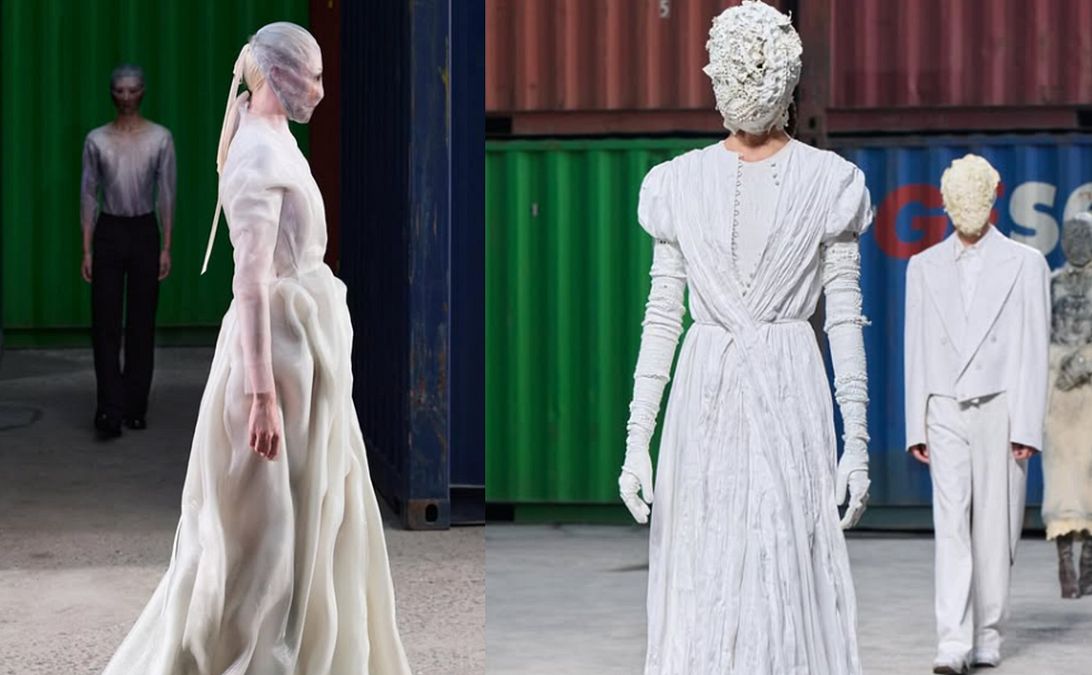 © Instagram  | Maison Margiela, collezione autunno inverno 2026: la sfilata a Shangai