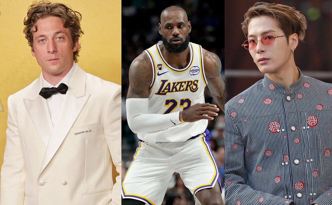 © Afp/Afp/IPA  | "In My Bag" di Louis Vuitton: la nuova campagna svela il contenuto delle borse di star e celebs. Tra i protagonisti, Jeremy Allen White, LeBron James, Jackson Wang e altri ambassador e amici della maison