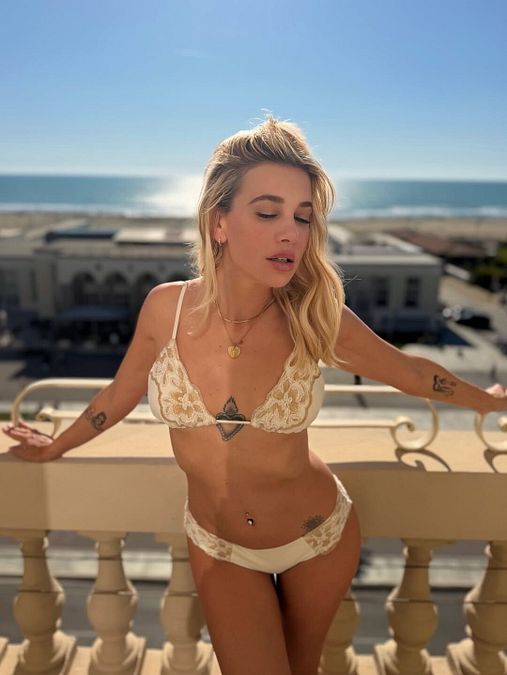 © Instagram  | Clizia Incorvaia