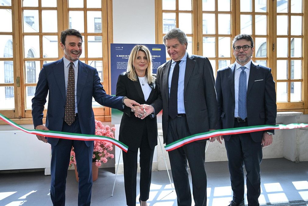 © Ufficio stampa  | La cartolina speciale dedicata all'Università Luiss