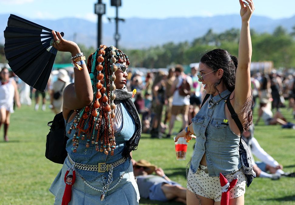 © Afp  | Coachella 2026: come si vestono i "festivalgoer", il pubblico del festival musicale più alternativo 