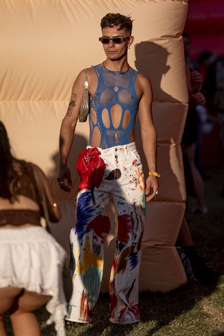 © Afp  | Coachella 2026: come si vestono i "festivalgoer", il pubblico del festival musicale più alternativo 