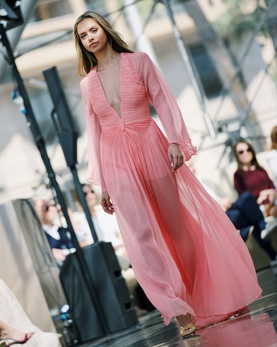 © Ufficio stampa  | Laila Hasanovic protagonista alla Monte-Carlo Fashion Week per Twinset collezione primavera estate 2026