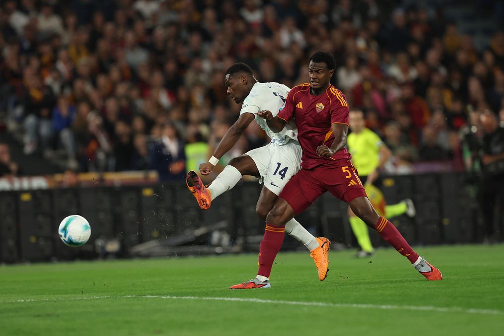 © IPA  | Roma-Inter 0-1: Basta il gol in avvio di Bonny per espugnare l'Olimpico e rimanere in scia delle prime(7°giornata)
