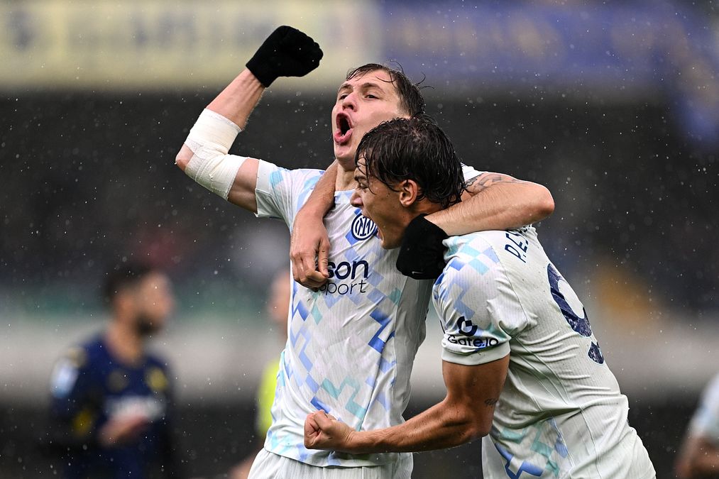© IPA  | Roma-Inter 0-1: Basta il gol in avvio di Bonny per espugnare l'Olimpico e rimanere in scia delle prime(7°giornata)