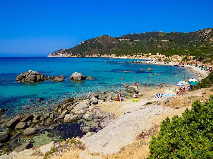 © Istockphoto  |  Porto Giunco, Villasimius, Sardegna 
