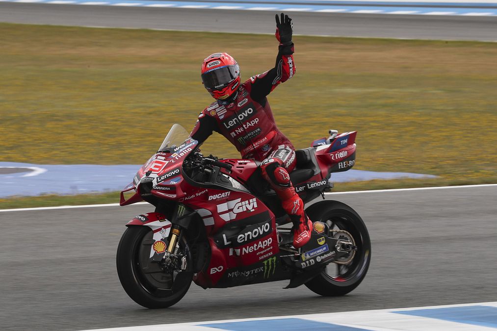 © Getty Images  | Qualifiche MotoGp Jerez 2026
